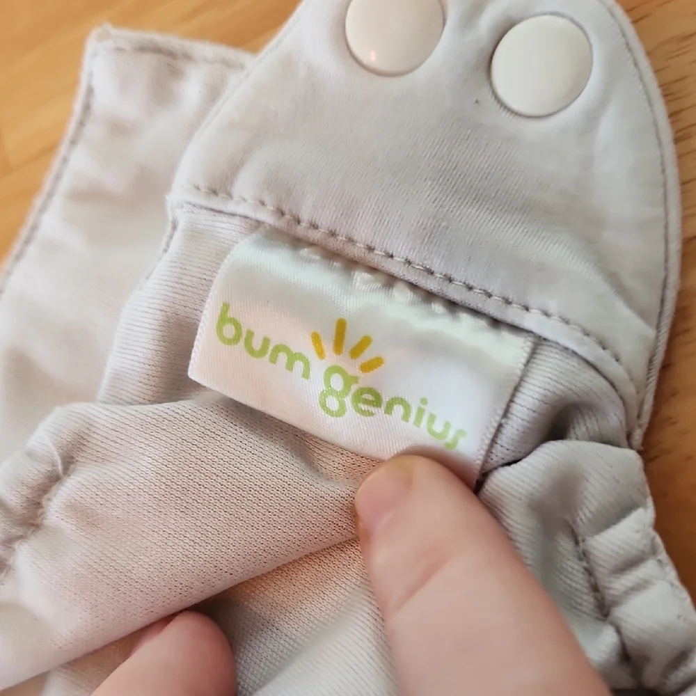 BumGenius Freetime AIO Diaper Covers